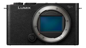 5025232966103_1.jpg PANASONIC LUMIX S9 BODY JET BLACK Systemkamera, 7,6 cm Display Touchscreen, WLAN