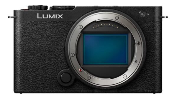 5025232966103_1.jpg PANASONIC LUMIX S9 BODY JET BLACK Systemkamera, 7,6 cm Display Touchscreen, WLAN