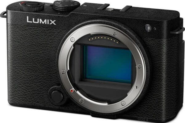 5025232966103_2.jpg PANASONIC LUMIX S9 BODY JET BLACK Systemkamera, 7,6 cm Display Touchscreen, WLAN