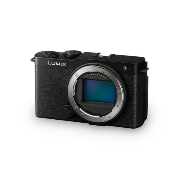 5025232966103_5.jpg PANASONIC LUMIX S9 BODY JET BLACK Systemkamera, 7,6 cm Display Touchscreen, WLAN