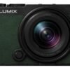 5025232968961_1.jpg PANASONIC LUMIX DC-S9 D.OLIVE+18-40MM/F4.5-6.3 Systemkamera mit Objektiv 18 – 40 mm, 7,6 cm Display Touchscreen, WLAN