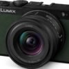 5025232968961_2.jpg PANASONIC LUMIX DC-S9 D.OLIVE+18-40MM/F4.5-6.3 Systemkamera mit Objektiv 18 – 40 mm, 7,6 cm Display Touchscreen, WLAN