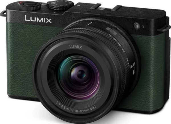 5025232968961_2.jpg PANASONIC LUMIX DC-S9 D.OLIVE+18-40MM/F4.5-6.3 Systemkamera mit Objektiv 18 – 40 mm, 7,6 cm Display Touchscreen, WLAN