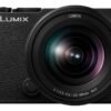 PANASONIC LUMIX S9 JET BLACK+20-60MM/F3.5-5.6 S Systemkamera mit Objektiv 20 – 60 mm, 7,6 cm Display Touchscreen, WLAN