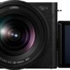 PANASONIC LUMIX S9 JET BLACK+20-60MM/F3.5-5.6 S Systemkamera mit Objektiv 20 – 60 mm, 7,6 cm Display Touchscreen, WLAN