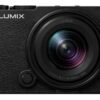 5025232968992_1.jpg PANASONIC LUMIX DC-S9 J.BLACK+18-40MM/F4.5-6.3 Systemkamera mit Objektiv 18 – 40 mm, 7,6 cm Display Touchscreen
