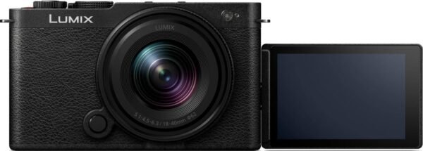 5025232968992_3.jpg PANASONIC LUMIX DC-S9 J.BLACK+18-40MM/F4.5-6.3 Systemkamera mit Objektiv 18 – 40 mm, 7,6 cm Display Touchscreen