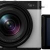 PANASONIC LUMIX DC-S9 S.WHITE+18-40MM/F4.5-6.3 Systemkamera mit Objektiv 18 – 40 mm, 7,62 cm Display Touchscreen, WLAN