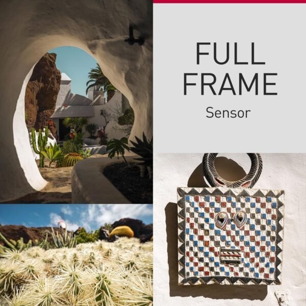 PANASONIC LUMIX DC-S9 S.WHITE+18-40MM/F4.5-6.3 Systemkamera mit Objektiv 18 – 40 mm, 7,62 cm Display Touchscreen, WLAN