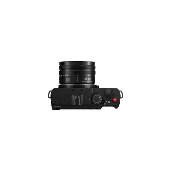 PANASONIC LUMIX DC-S9 S.WHITE+18-40MM/F4.5-6.3 Systemkamera mit Objektiv 18 – 40 mm, 7,62 cm Display Touchscreen, WLAN