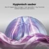 HAIER HAMQD 410CBL9GN-84, 3 Trommeln MultiWash Waschmaschine (10 kg, 1330 U/Min., A)