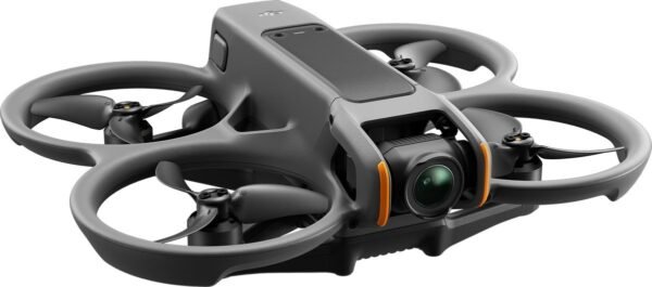 DJI AVATA 2 FLY SMART COMBO (DREI AKKUS) Drohne, Schwarz
