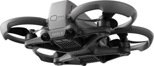DJI AVATA 2 FLY SMART COMBO (DREI AKKUS) Drohne, Schwarz