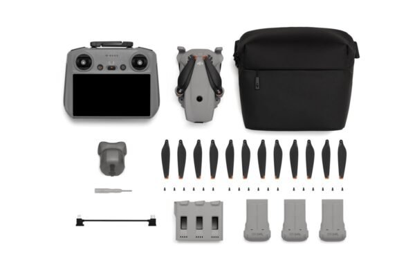 DJI Lito X1 Fly More Combo (DJI RC 2) Drohne, Grau