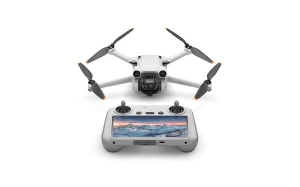DJI 929419 MINI 3 PRO+SMART CONTROLLER Drohne, Weiß/Schwarz
