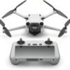 DJI 929419 MINI 3 PRO+SMART CONTROLLER Drohne, Weiß/Schwarz