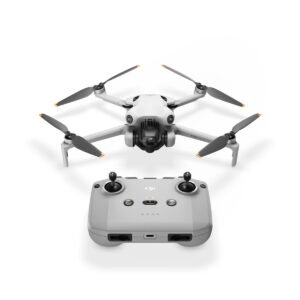 DJI MINI 4 PRO (GL) Mini-Kameradrohne, Grau