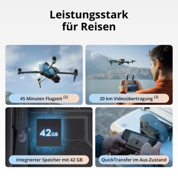 6941565989925_6.jpg DJI Air 3S Fly More Combo (DJI RC-N3) Mini-Kameradrohne, Grau