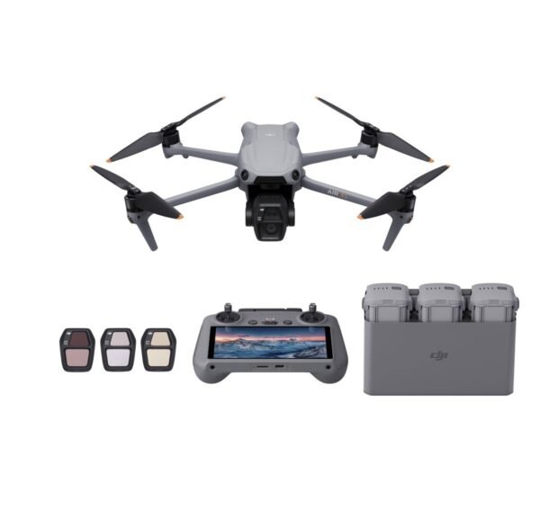 6941565989932_1.jpg DJI Air 3S Fly More Combo (DJI RC 2) Mini-Kameradrohne, Grau