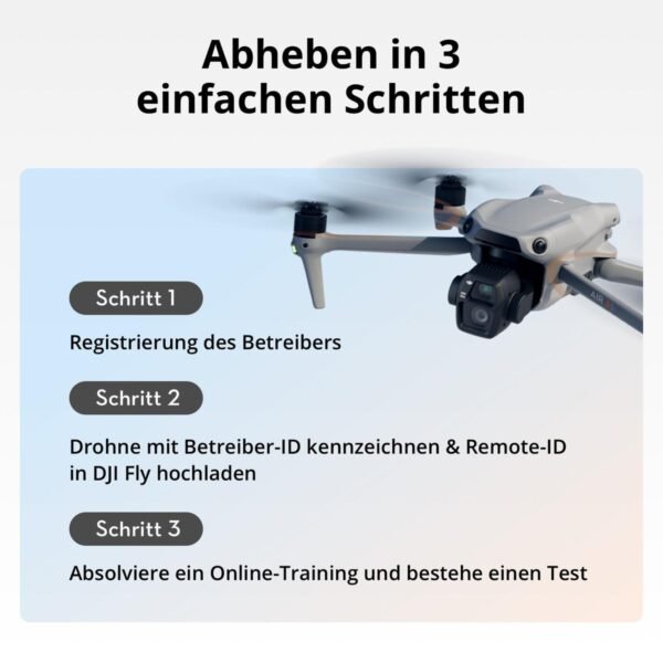 6941565989932_5.jpg DJI Air 3S Fly More Combo (DJI RC 2) Mini-Kameradrohne, Grau