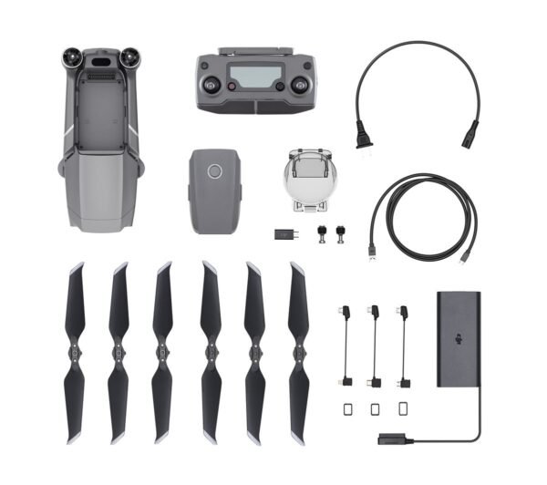 DJI 174445 MAVIC 2 PRO Drohne, Grau