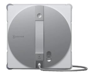 ECOVACS W3 OMNI Fensterreinigungsroboter, Grau/Weiß/Schwarz
