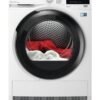 7332543840687_1.jpg AEG TR8T60685 Wärmepumpentrockner Serie 8000 AbsoluteCare® mit Trommelsteuerung (8 kg, Weiß / Schwarz / Weiß)