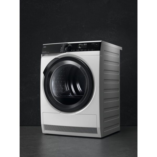 AEG TR 9 T 75680 Wärmepumpentrockner Serie 9000 (8,0 kg, Weiß)