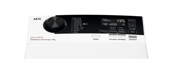 7333394044231_2.jpg AEG LTR7A71370 Serie 7000 mit ProSteam®-Technologie Waschmaschine (7 kg, 1251 U/Min., A, Ja)