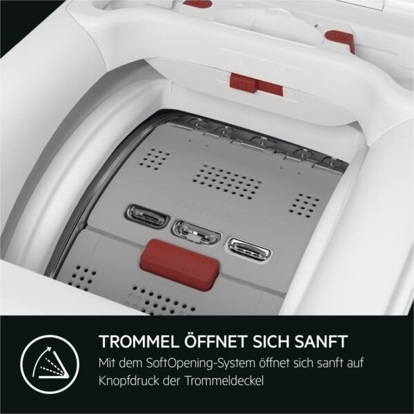 7333394044231_6.jpg AEG LTR7A71370 Serie 7000 mit ProSteam®-Technologie Waschmaschine (7 kg, 1251 U/Min., A, Ja)