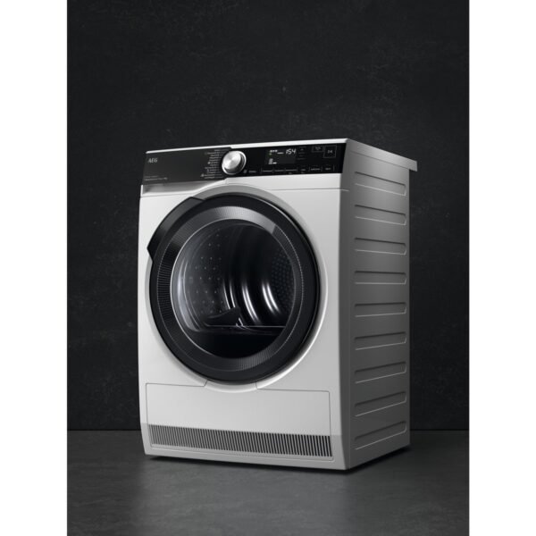 AEG TR9XW80880 Wärmepumpentrockner Serie 9000X mit AbsoluteCare® Pro-Technologie (8,0 kg, Weiß)