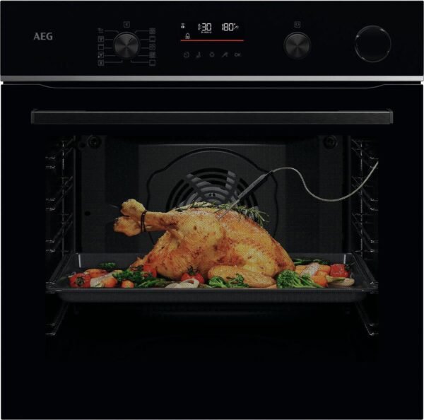 7333394056005_1.jpg AEG TR6PB51ZSB, Einbaubackofen (Einbaugerät, 72 l, 596 mm breit), 6000