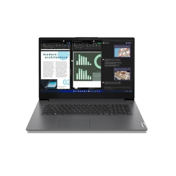 LENOVO 17″ | Core i5 13420H | 24GB | 1000GB | Win 11 Pro, Notebook, mit 17,3 Zoll Display, Intel® Core™ i5,13420H Prozessor, 24 GB RAM, 1000 GB SSD, Intel® UHD Graphics, Iron Grey, Windows 11 Pro