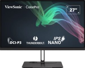 766907026061_1.jpg VIEWSONIC 68,6cm VP2776T-4K 16:9 HDMI/DP/USBC/LAN UHD 27 Zoll UHD 4K Monitor (5 ms Reaktionszeit , 60 Hz , 60 Hz nativ)