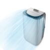 DELONGHI AP130I GENTLEJET Inverter – starke & leise Kühlung für große Räume, 3-in1: Kühlung, Entfeuchtung, Ventilation,