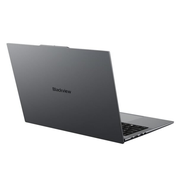 BLACKVIEW GamiBook 6 7735HS Mit US QWERTY Tastatur, Laptop, mit 16 Zoll Display, AMD Ryzen™ 7, 16 GB RAM, 512 GB SSD, AMD Radeon™ 680M, Grau, Windows 11 Pro