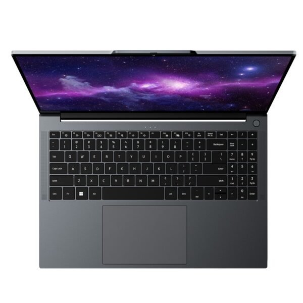 BLACKVIEW GamiBook 6 7735HS Mit US QWERTY Tastatur, Laptop, mit 16 Zoll Display, AMD Ryzen™ 7, 16 GB RAM, 512 GB SSD, AMD Radeon™ 680M, Grau, Windows 11 Pro
