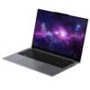 BLACKVIEW GamiBook 6 7735HS Mit US QWERTY Tastatur, Laptop, mit 16 Zoll Display, AMD Ryzen™ 7, 16 GB RAM, 512 GB SSD, AMD Radeon™ 680M, Grau, Windows 11 Pro