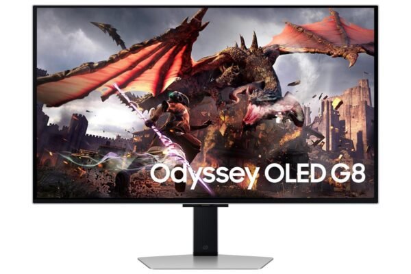 8592978567736_1.jpg SAMSUNG LS32DG800SUXEN/32″/GAM/UHD 4K /240HZ/ERGO 32 Zoll UHD 4K Odyssey Gaming Monitor (0,03 ms Reaktionszeit , 240 Hz (max.) , 240 Hz nativ)