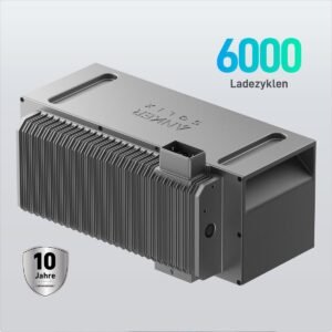 ANKER BP2700 Erweiterungsakku Solarspeicher 2,68kWh Powerbank