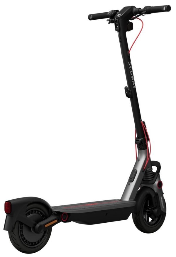 8721008535807_5.jpg SEGWAY NINEBOT F3 D E-Scooter (10 Zoll, Schwarz/Grau)