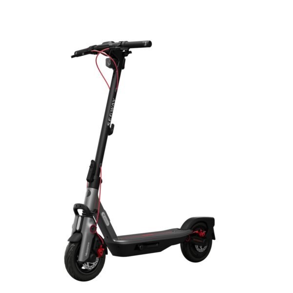 8721008535821_1.jpg SEGWAY Ninebot F3 PRO D E-Scooter (10 Zoll, Schwarz/Silber/Rot)