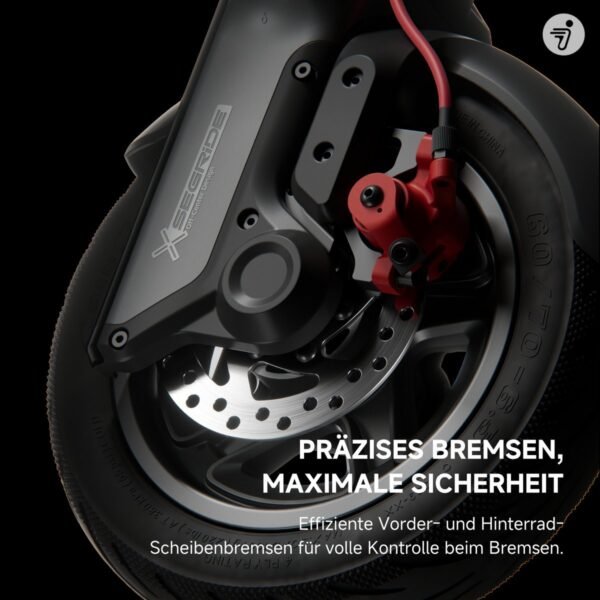 8721008535821_5.jpg SEGWAY Ninebot F3 PRO D E-Scooter (10 Zoll, Schwarz/Silber/Rot)
