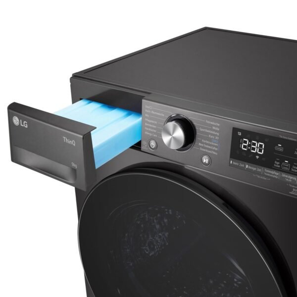 8806084864468_6.jpg LG RT90V9B Wärmepumpentrockner (9 kg, Schwarz)