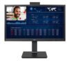 LG 24CQ651W-BP, All-in-One PC mit 23,8 Zoll Display, Intel® Pentium® Prozessor, 8 GB RAM, 256 GB SSD SSD, Schwarz