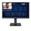 LG 24CQ651W-BP, All-in-One PC mit 23,8 Zoll Display, Intel® Pentium® Prozessor, 8 GB RAM, 256 GB SSD SSD, Schwarz