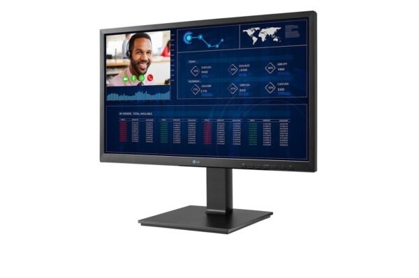 LG 24CQ651W-BP, All-in-One PC mit 23,8 Zoll Display, Intel® Pentium® Prozessor, 8 GB RAM, 256 GB SSD SSD, Schwarz