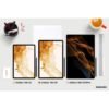 SAMSUNG Galaxy Tab S8+ Plus 5G, Tablet, 128 GB, 12,4 Zoll, 2