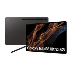 8806094226249_1.jpg SAMSUNG GALAXY TAB S8 ULTRA, Tablet, 256 GB, 14,6 Zoll, Graphite