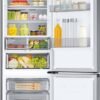SAMSUNG RL38C775CS9/EG Kühlgefrierkombination (C, 390 l, 2030 mm hoch, Premium Edelstahl Look)